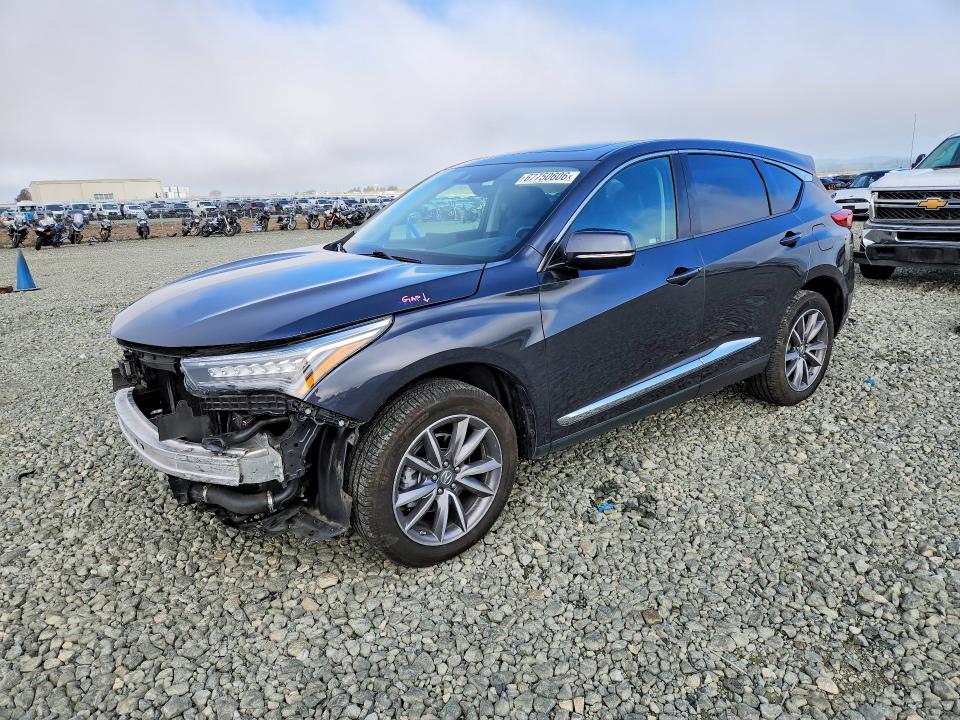 67750606 :رقم المزاد ، 5J8TC2H51LL026739 vin ، 2020 Acura Rdx مزاد بيع