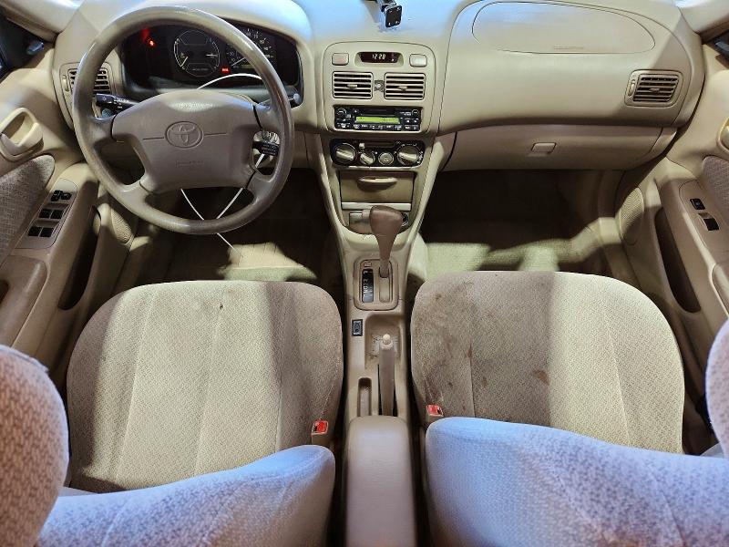 70113906 :رقم المزاد ، 2T1BR12E8YC371809 vin ، 2000 Toyota Corolla مزاد بيع