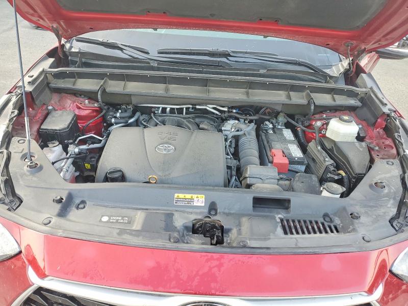 67029306 :رقم المزاد ، 5TDGZRBHXMS547257 vin ، 2021 Toyota Highlander مزاد بيع