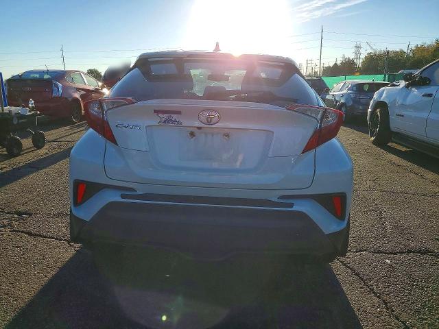 2018 Toyota C-hr მანქანა იყიდება აუქციონზე, vin: NMTKHMBXXJR001821, აუქციონის ნომერი: 68097126