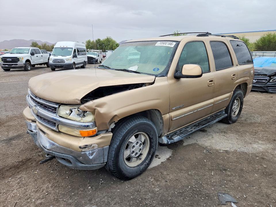 Aukcja sprzedaży 2000 Chevrolet Tahoe, vin: 1GNEK13T8YJ131377, numer aukcji: 70900166
