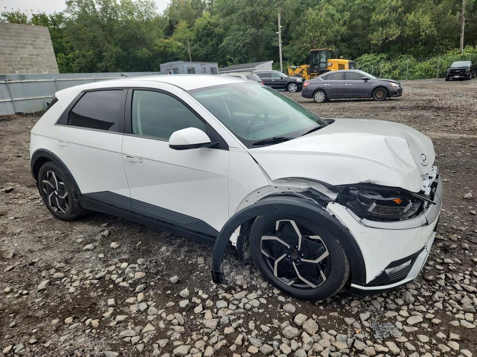 2024 Hyundai Ioniq 5 მანქანა იყიდება აუქციონზე, vin: KM8KNDDF6RU258556, აუქციონის ნომერი: 67028846