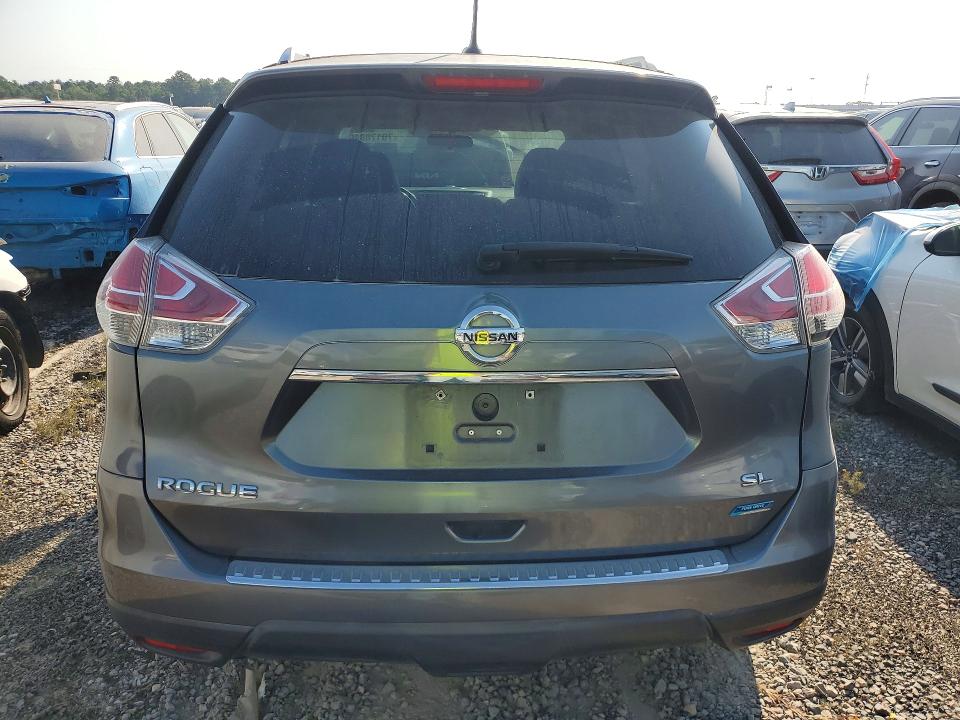 2014 Nissan Rogue მანქანა იყიდება აუქციონზე, vin: 5N1AT2MT0EC853642, აუქციონის ნომერი: 70178846