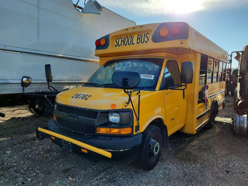 Aukcja sprzedaży 2010 Chevrolet Express G3500, vin: 1GB6G2A66A1134239, numer aukcji: 71144856