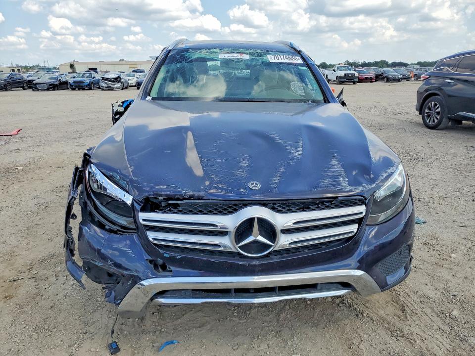 Продаж на аукціоні авто 2018 Mercedes-benz Glc, vin: WDC0G4KB5JV059464, номер лоту: 70174686
