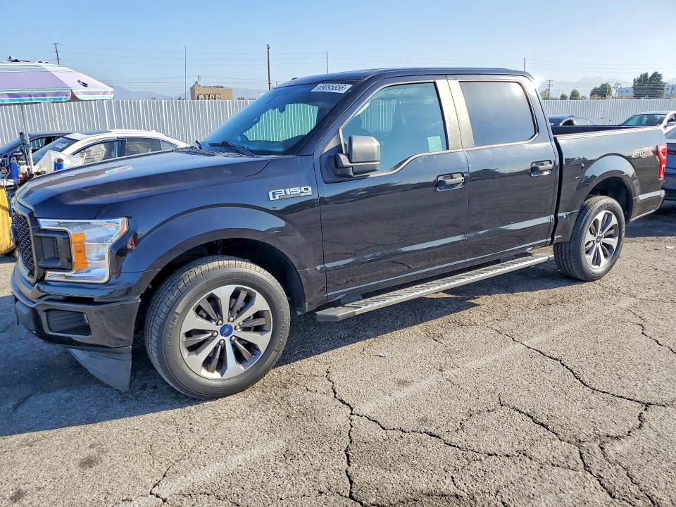 69095856 :رقم المزاد ، 1FTEW1CP4KKE80599 vin ، 2019 Ford F150 مزاد بيع
