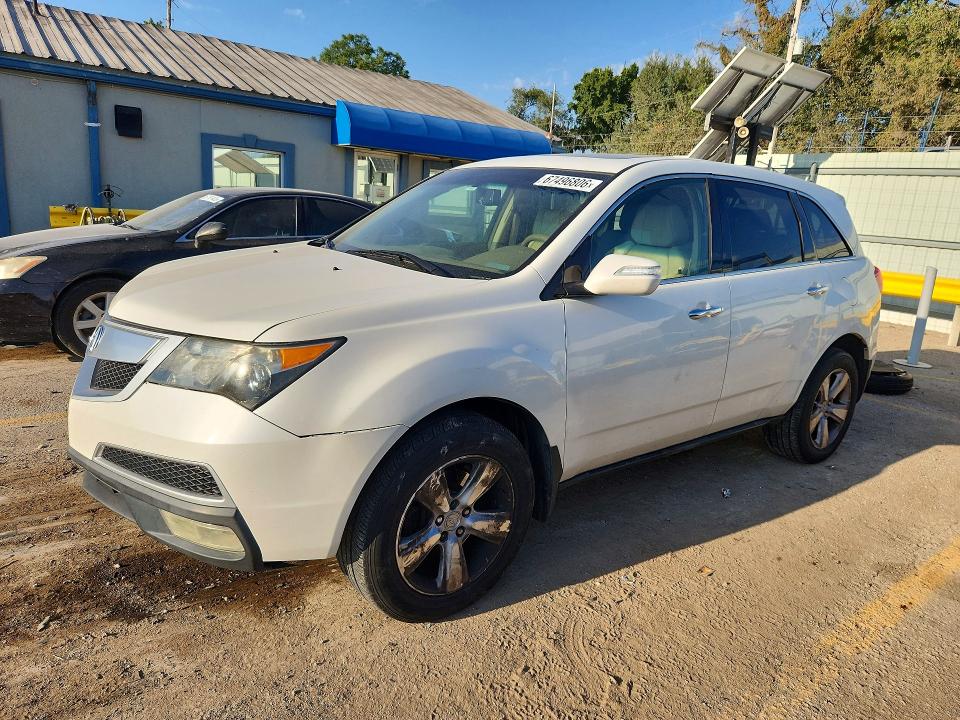 Продаж на аукціоні авто 2012 Acura Mdx, vin: 2HNYD2H28CH512897, номер лоту: 67496806