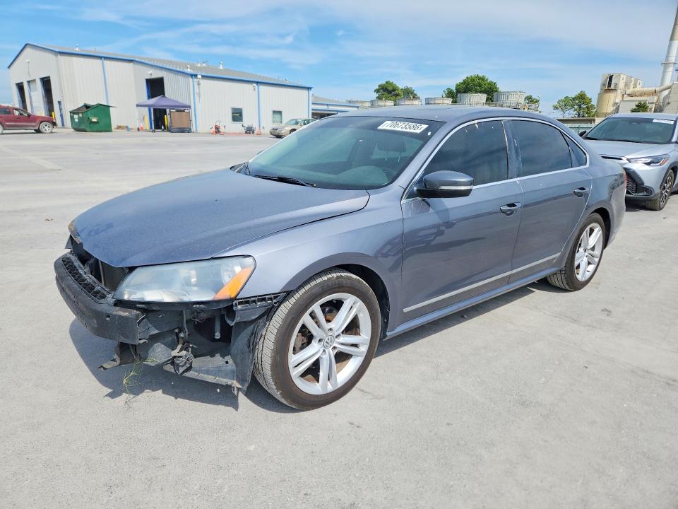 Aukcja sprzedaży 2013 Volkswagen Passat, vin: 1VWCN7A33DC108131, numer aukcji: 70673586