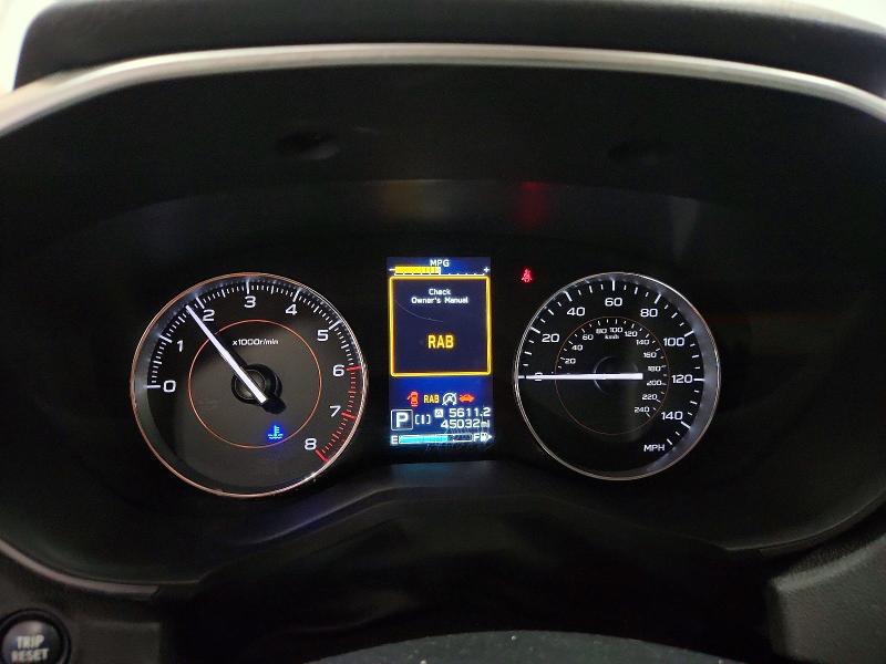 70244416 :رقم المزاد ، JF2GTHMCXN8207689 vin ، 2022 Subaru Crosstrek مزاد بيع