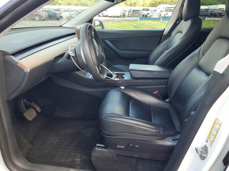 2021 Tesla Model Y მანქანა იყიდება აუქციონზე, vin: 5YJYGDEEXMF249214, აუქციონის ნომერი: 67488686