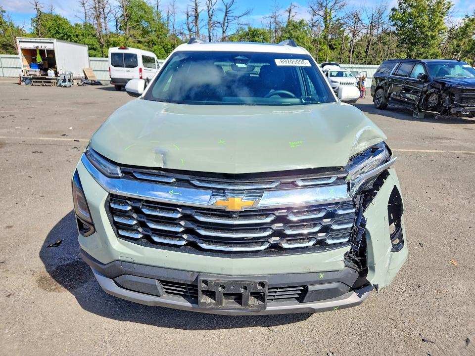 Продажа на аукционе авто 2025 Chevrolet Equinox, vin: 3GNAXPEG5SL125068, номер лота: 69205096