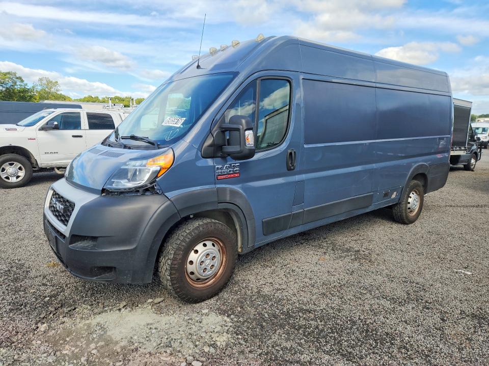 2021 Ram Promaster 3500 მანქანა იყიდება აუქციონზე, vin: 3C6MRVJG4ME544845, აუქციონის ნომერი: 69055616
