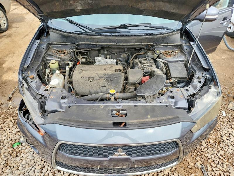 2012 Mitsubishi Outlander მანქანა იყიდება აუქციონზე, vin: JA4JT3AW3CU005250, აუქციონის ნომერი: 67970526