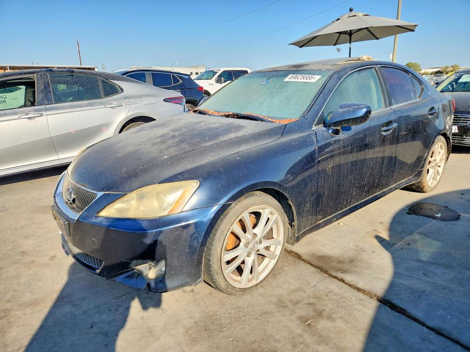 Продажа на аукционе авто 2006 Lexus Is, vin: JTHBK262962008861, номер лота: 69628886