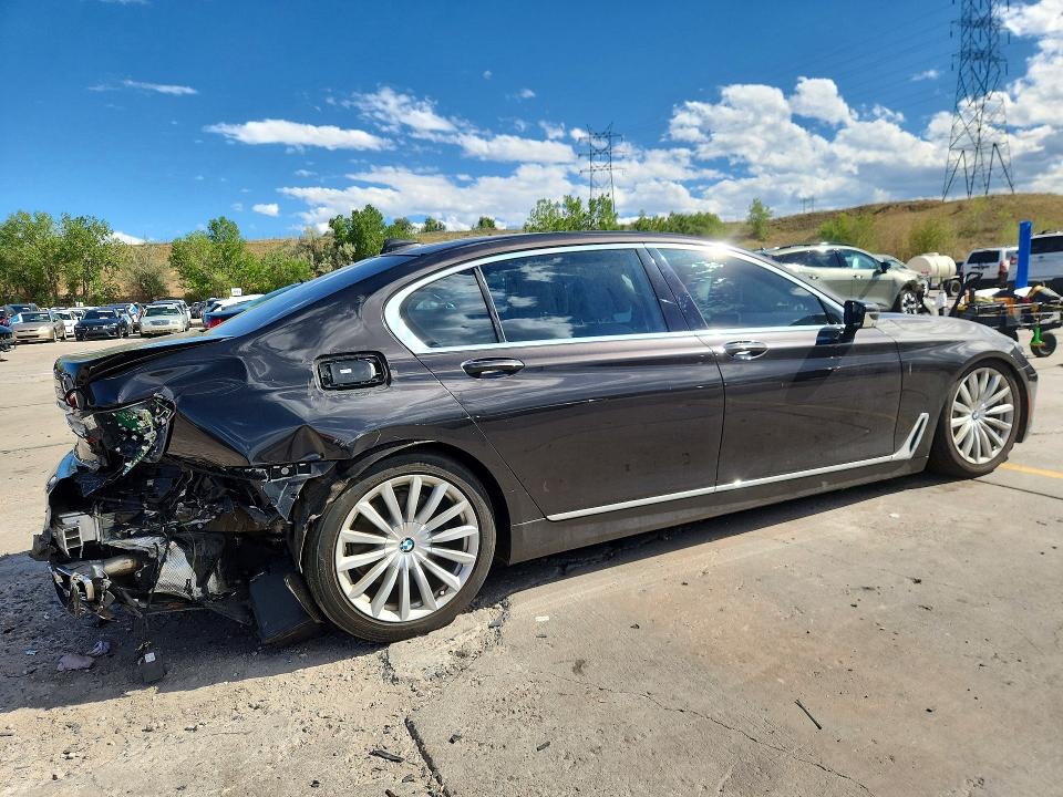 Продажа на аукционе авто 2016 Bmw 740, vin: WBA7E2C53GG548107, номер лота: 67373216