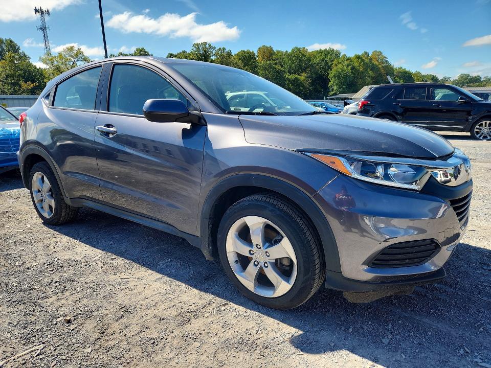 2020 Honda Hr-v მანქანა იყიდება აუქციონზე, vin: 3CZRU6H37LM725717, აუქციონის ნომერი: 70267136