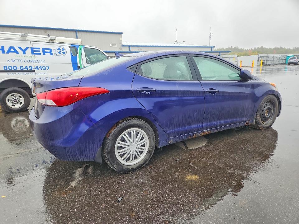Aukcja sprzedaży 2013 Hyundai Elantra, vin: 5NPDH4AE0DH229234, numer aukcji: 70261196