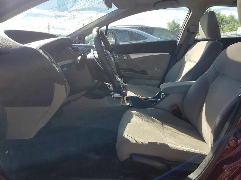 Продажа на аукционе авто 2013 Honda Civic, vin: 2HGFB2F55DH011744, номер лота: 68146736