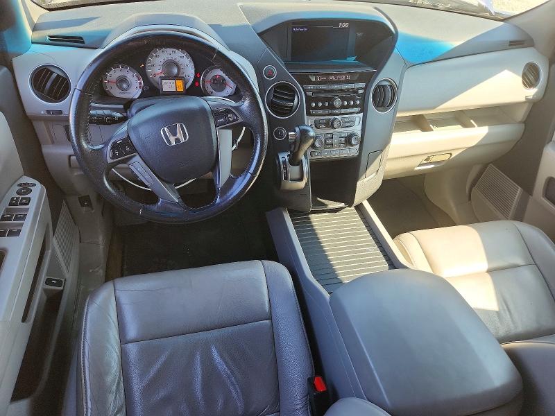70494986 :رقم المزاد ، 5FNYF4H52DB074438 vin ، 2013 Honda Pilot مزاد بيع
