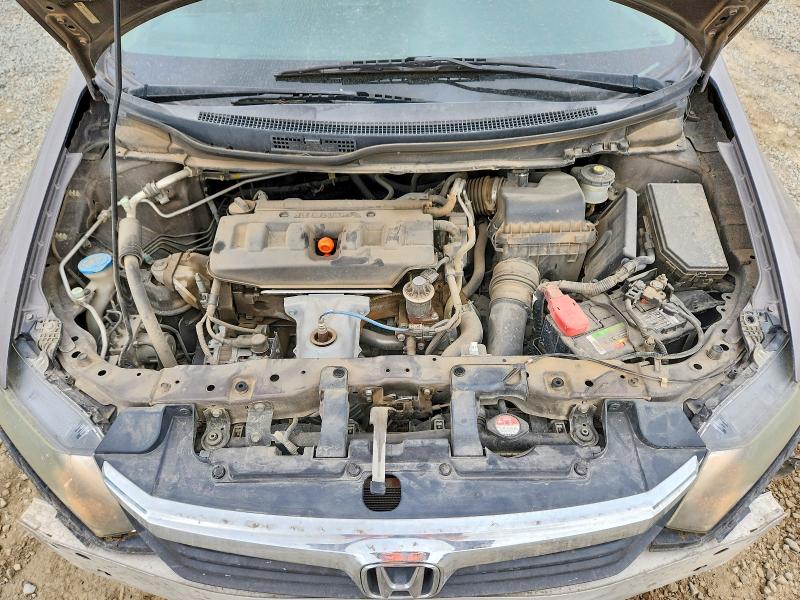 Продажа на аукционе авто 2012 Honda Civic, vin: 19XFB2F51CE321818, номер лота: 69337976