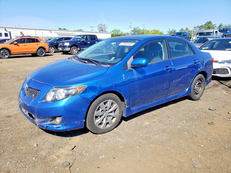 Auction sale of the 2009 Toyota Corolla, vin: 2T1BU40E59C022112, lot number: 67993546