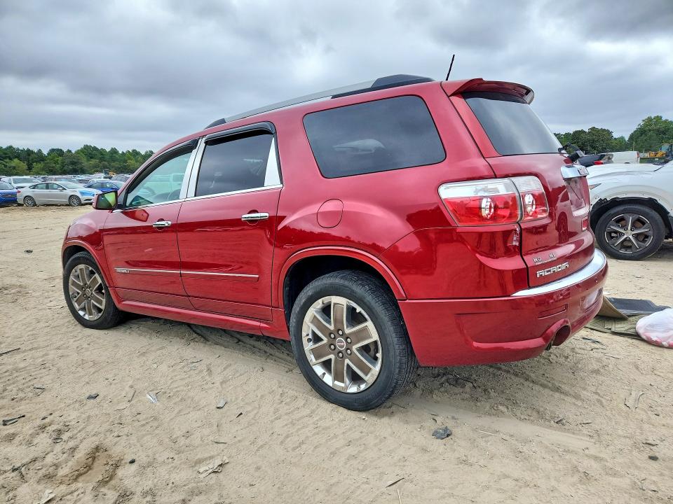 Продажа на аукционе авто 2012 Gmc Acadia, vin: 1GKKVTED3CJ203426, номер лота: 69567866