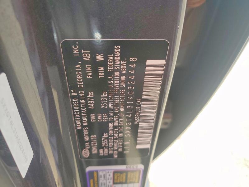 Продаж на аукціоні авто 2019 Kia Optima, vin: 5XXGT4L31KG324448, номер лоту: 68498946