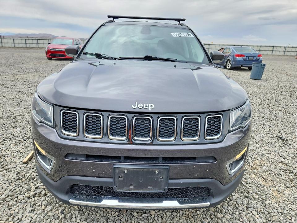 Продаж на аукціоні авто 2020 Jeep Compass, vin: 3C4NJDCB7LT151450, номер лоту: 66949066