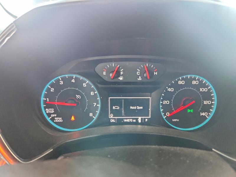 68692776 :رقم المزاد ، 3GNAXJEV3JL127332 vin ، 2018 Chevrolet Equinox مزاد بيع