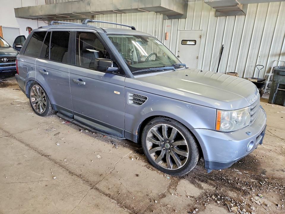 Продажа на аукционе авто 2009 Land Rover Range Rover Sport, vin: SALSK25429A197120, номер лота: 70238496