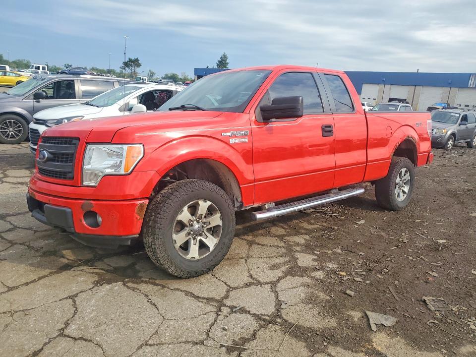 Продаж на аукціоні авто 2013 Ford F150, vin: 1FTFX1EF8DKD40869, номер лоту: 68066836