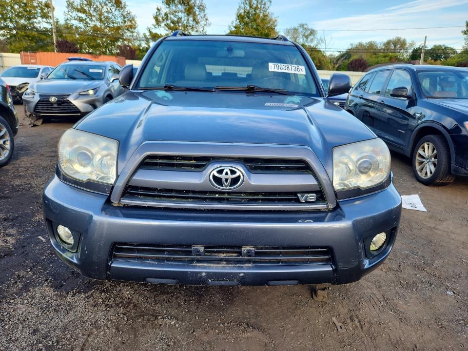 2007 Toyota 4runner მანქანა იყიდება აუქციონზე, vin: JTEBT17R070066371, აუქციონის ნომერი: 70038736
