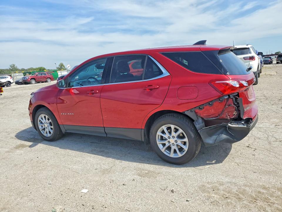 Продажа на аукционе авто 2020 Chevrolet Equinox, vin: 3GNAXKEV6LS512012, номер лота: 68191056