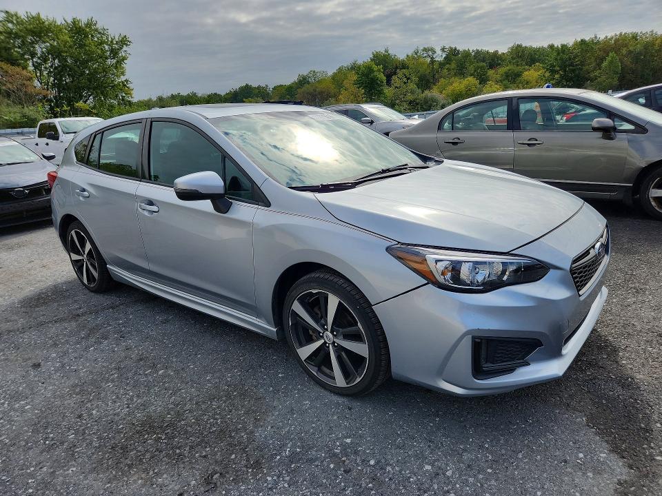 Продаж на аукціоні авто 2017 Subaru Impreza, vin: 4S3GTAM62H3726124, номер лоту: 71079616