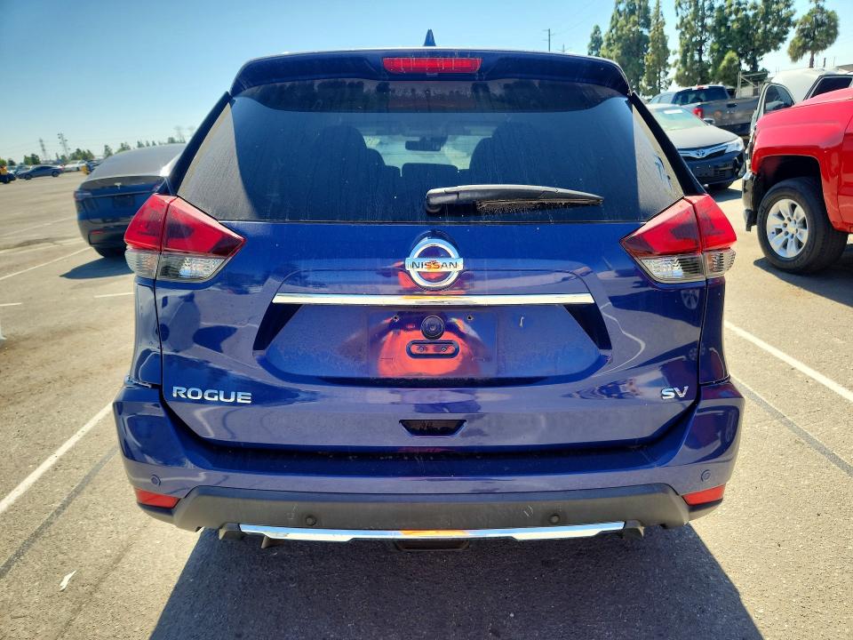 2019 Nissan Rogue მანქანა იყიდება აუქციონზე, vin: KNMAT2MT1KP557506, აუქციონის ნომერი: 71210426