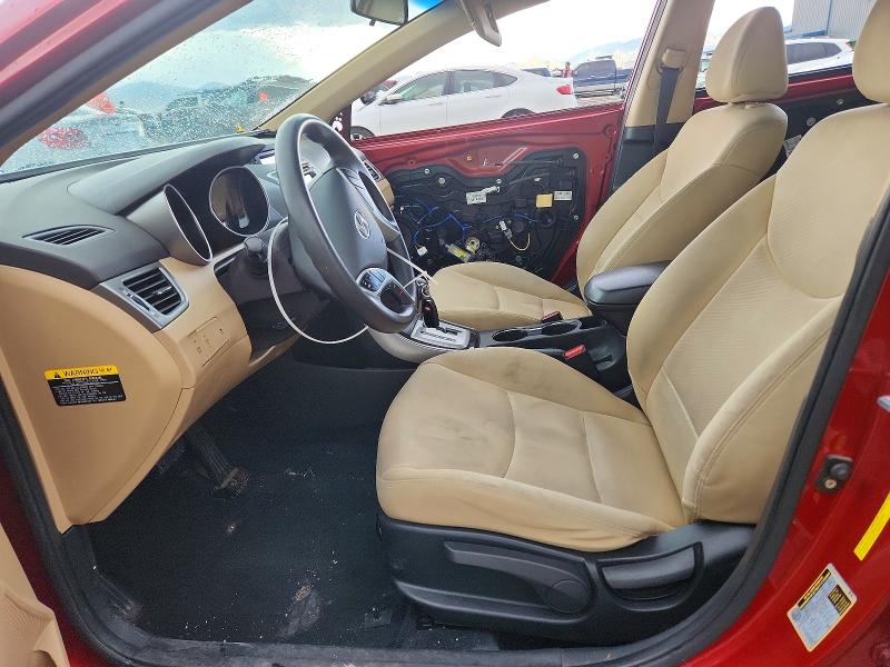 2012 Hyundai Elantra მანქანა იყიდება აუქციონზე, vin: KMHDH4AE7CU273053, აუქციონის ნომერი: 69600286