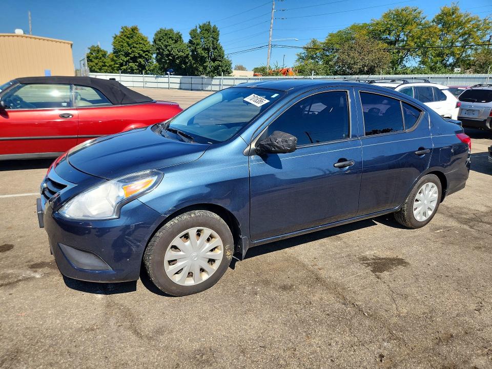 Продаж на аукціоні авто 2016 Nissan Versa, vin: 3N1CN7APXGL917563, номер лоту: 71018386