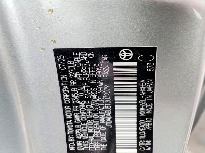 Продаж на аукціоні авто 2026 Toyota Prius, vin: JTDADABU8T3032079, номер лоту: 68943626