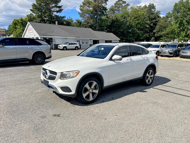 Aukcja sprzedaży 2017 Mercedes-benz Glc Coupe, vin: WDC0J4KB6HF160678, numer aukcji: 70549996