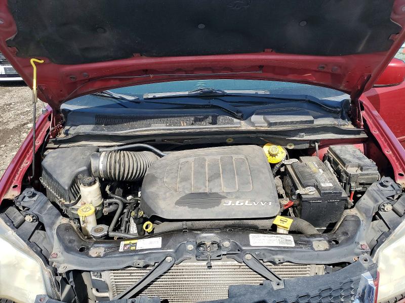2014 Dodge Grand Caravan მანქანა იყიდება აუქციონზე, vin: 2C4RDGCG9ER356571, აუქციონის ნომერი: 66190416