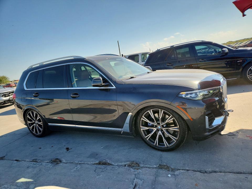 69531686 :رقم المزاد ، 5UXCW2C09L9B48538 vin ، 2020 Bmw X7 مزاد بيع