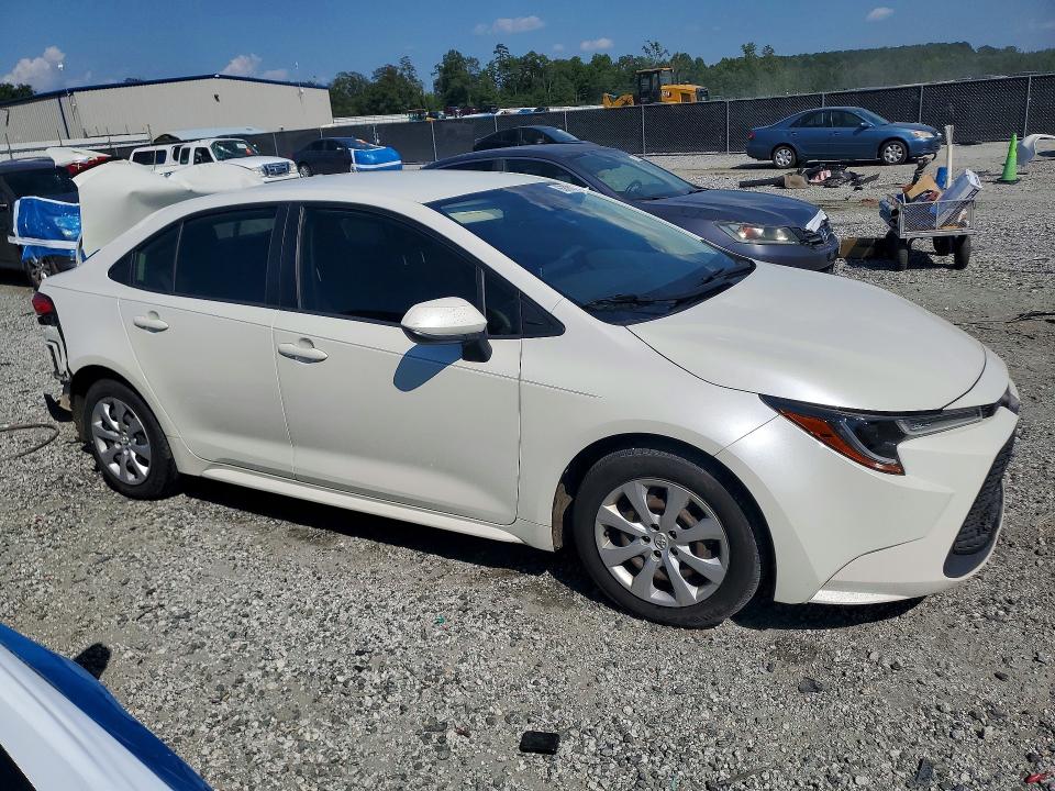 Продаж на аукціоні авто 2020 Toyota Corolla, vin: JTDEPRAE6LJ074800, номер лоту: 66806876