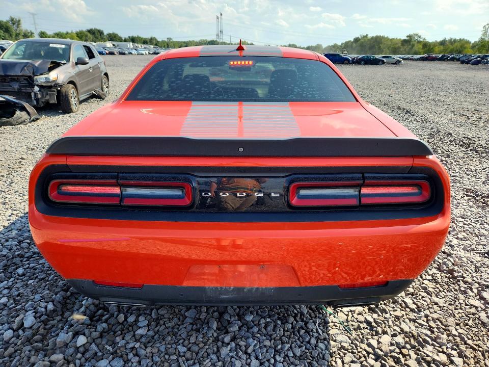 2018 Dodge Challenger მანქანა იყიდება აუქციონზე, vin: 2C3CDZGGXJH323076, აუქციონის ნომერი: 68995616