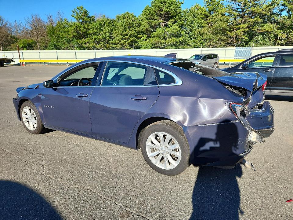 Продажа на аукционе авто 2025 Chevrolet Malibu, vin: 1G1ZD5ST3SF142383, номер лота: 69012666