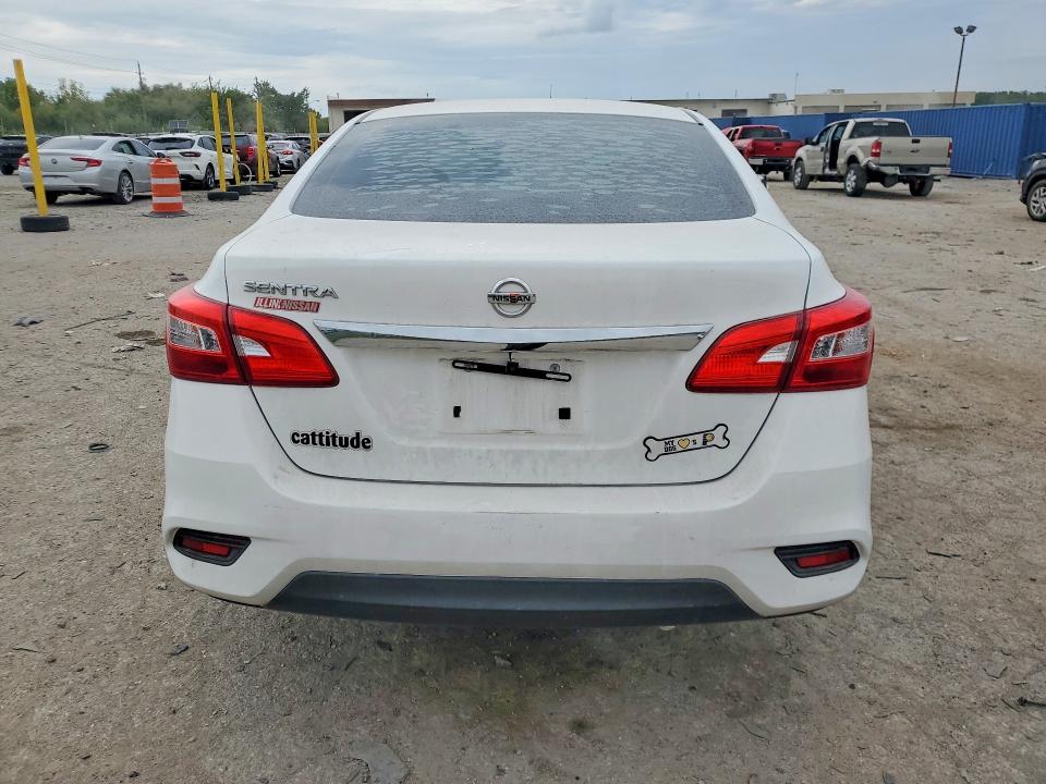 Продажа на аукционе авто 2017 Nissan Sentra, vin: 3N1AB7AP7HY214409, номер лота: 68153196