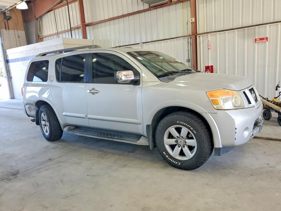 2010 Nissan Armada მანქანა იყიდება აუქციონზე, vin: 5N1AA0NC8AN612886, აუქციონის ნომერი: 67189986