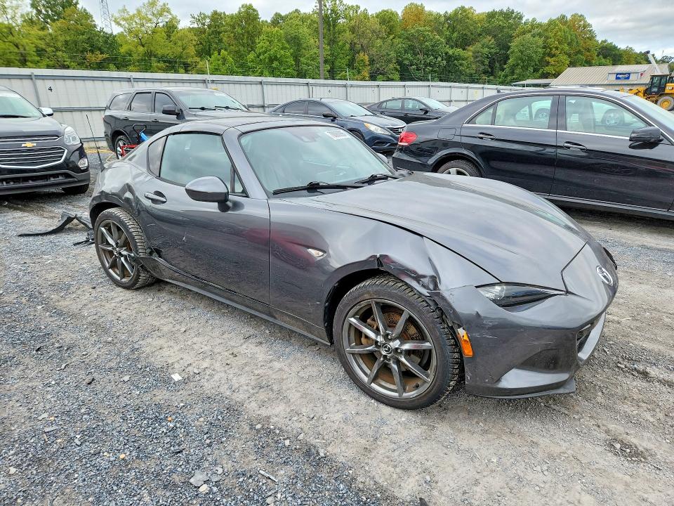 2017 Mazda Mx-5 Miata მანქანა იყიდება აუქციონზე, vin: JM1NDAM73H0100791, აუქციონის ნომერი: 70060996