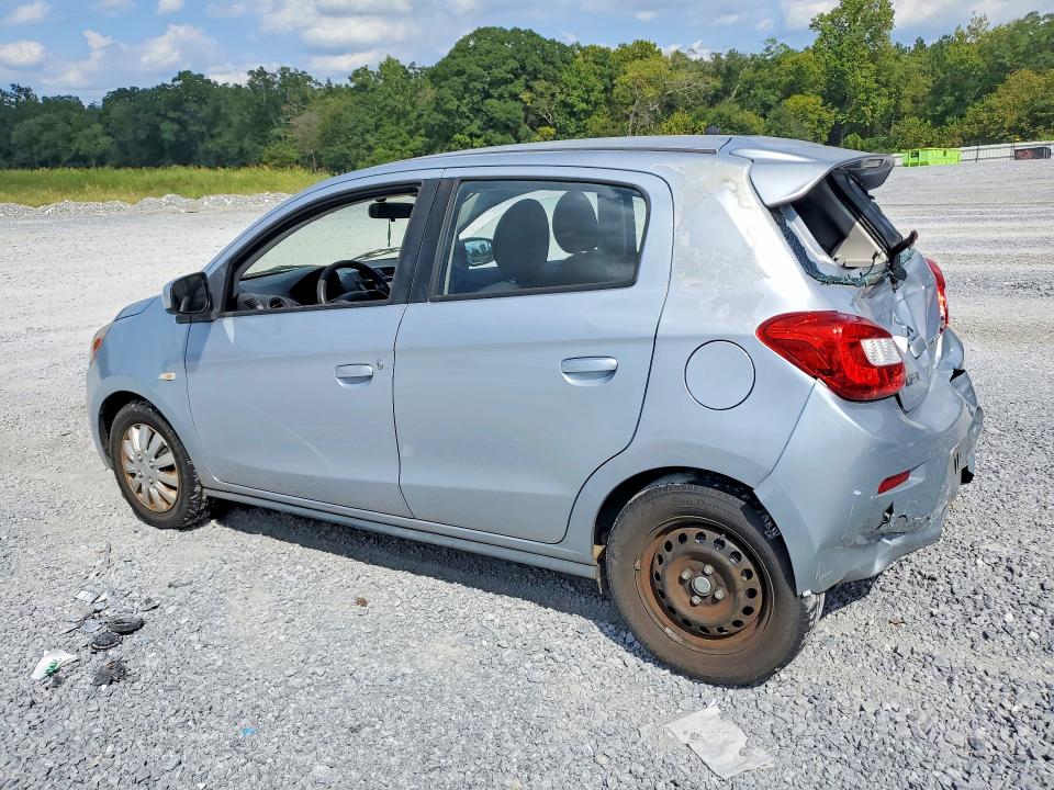 2018 Mitsubishi Mirage მანქანა იყიდება აუქციონზე, vin: ML32A3HJXJH001442, აუქციონის ნომერი: 68449616