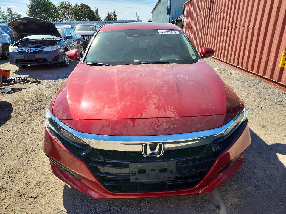 69720766 :رقم المزاد ، 1HGCV1F90KA806039 vin ، 2019 Honda Accord مزاد بيع