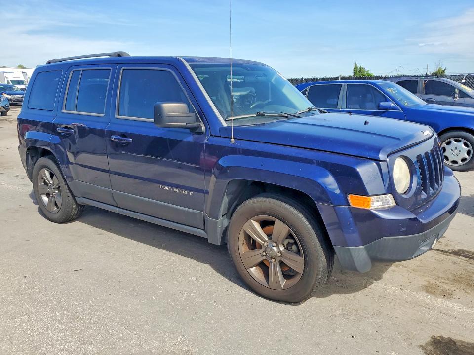 Продажа на аукционе авто 2014 Jeep Patriot, vin: 1C4NJPFA5ED667156, номер лота: 68402646